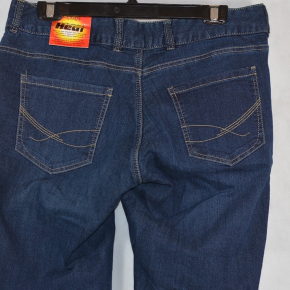 WindRiver Mid Rise Heat Retention T-MAX Jeans SZ 12 NWT - Picture 6 of 10